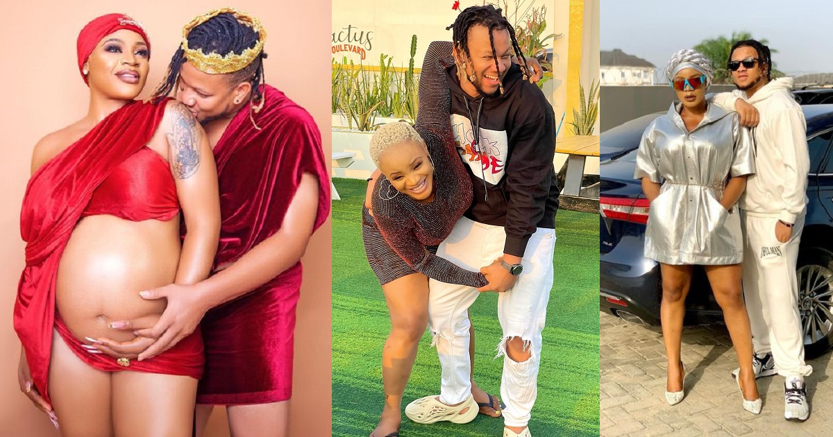 Actress, Uche Ogbodo secretly ties the knot with baby daddy, Bobby Maris | YabaLeftOnline