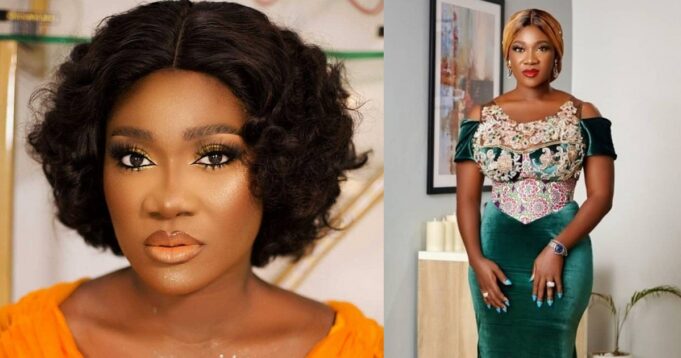 Mercy Johnson reveals