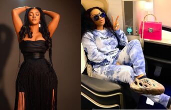 Toke Makinwa laments