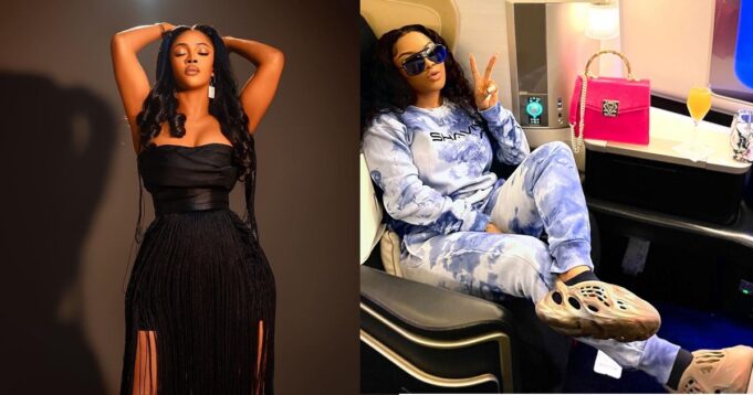 Toke Makinwa laments