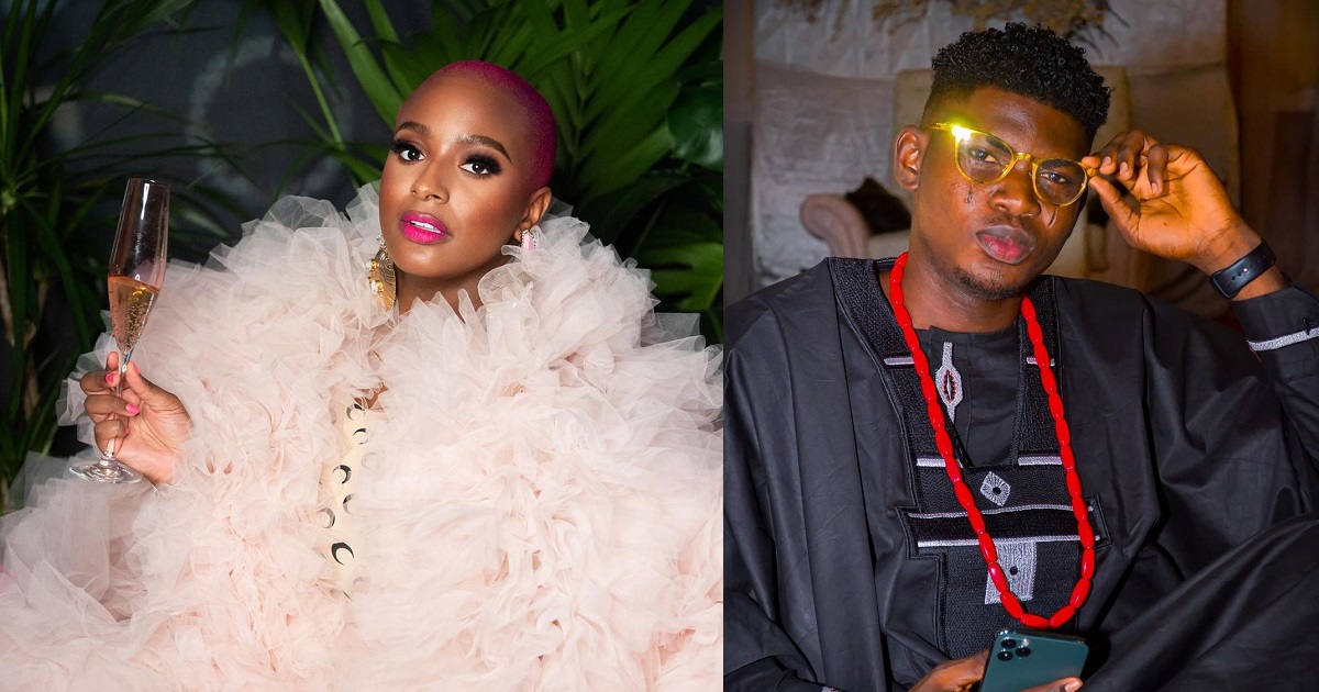 DJ Cuppy sends