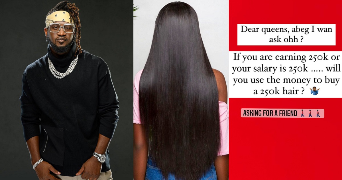 Paul Okoye poses