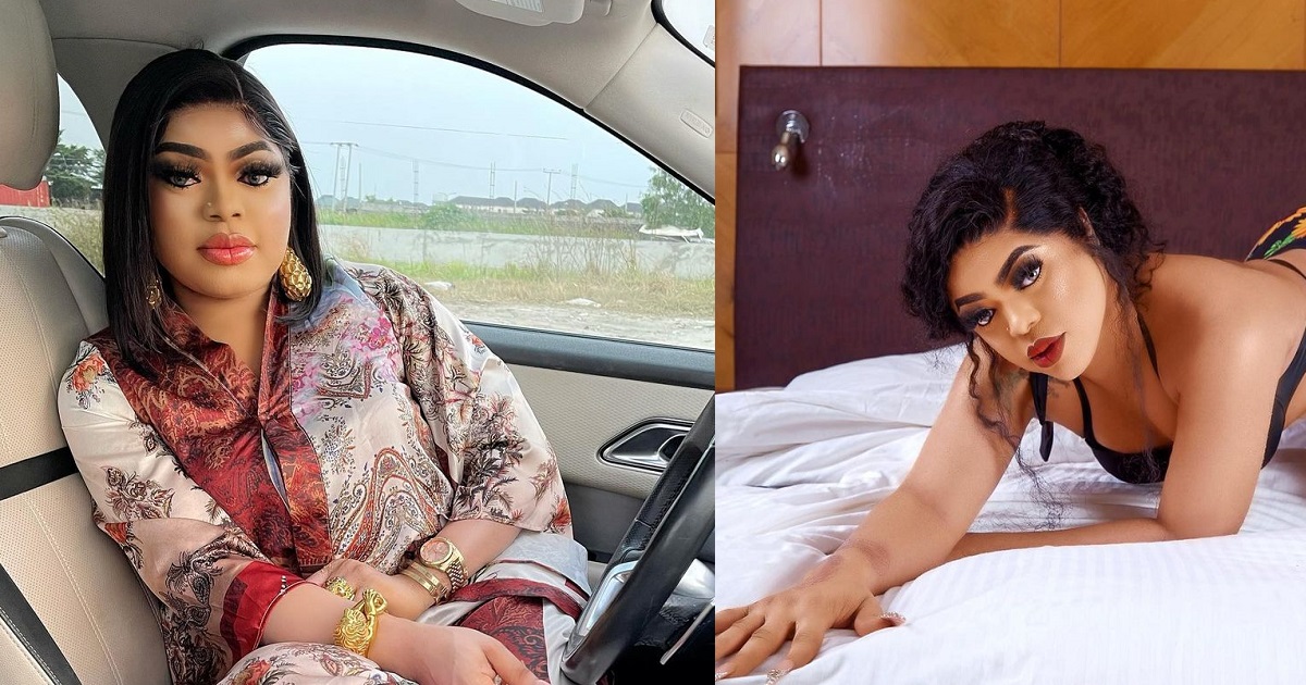 “I can beat my chest that 96% of men in this country want me” – Bobrisky brags.