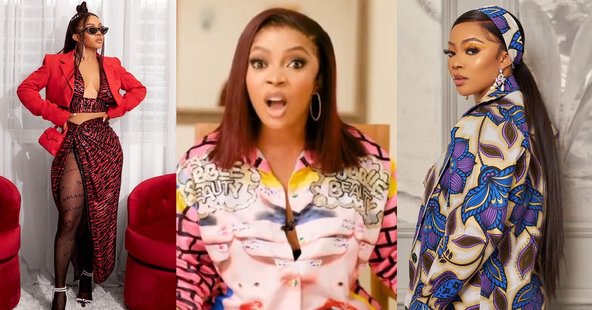 Toke Makinwa tackles