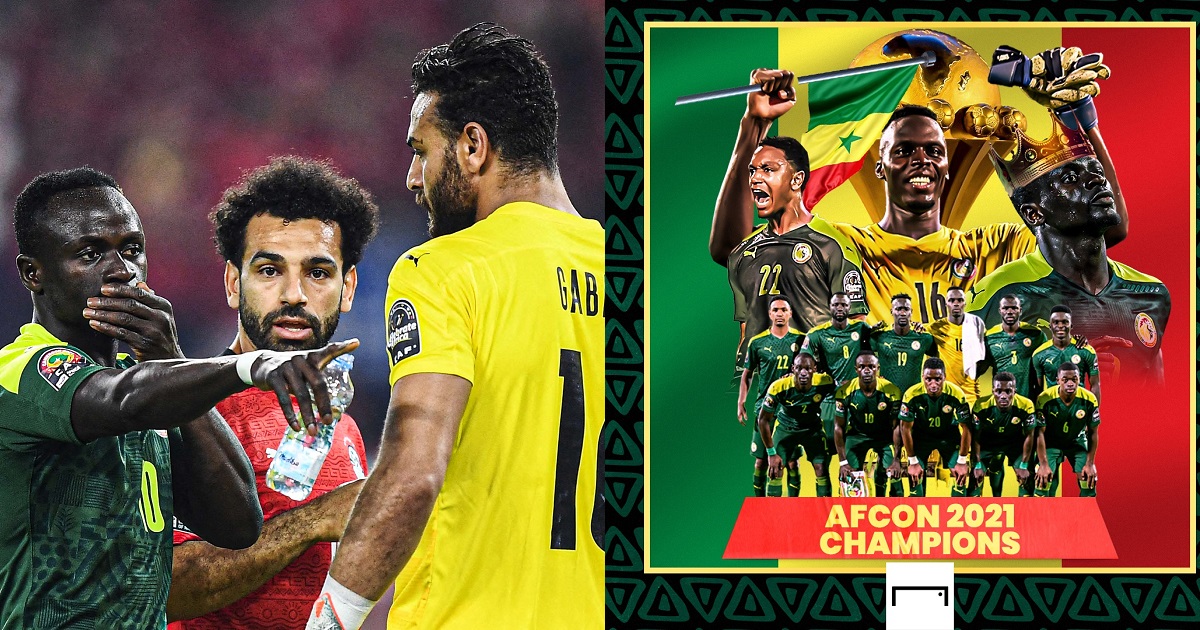 Senegal wins AFCON 2021
