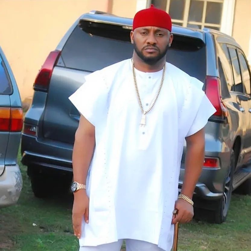 Yul Edochie reacts