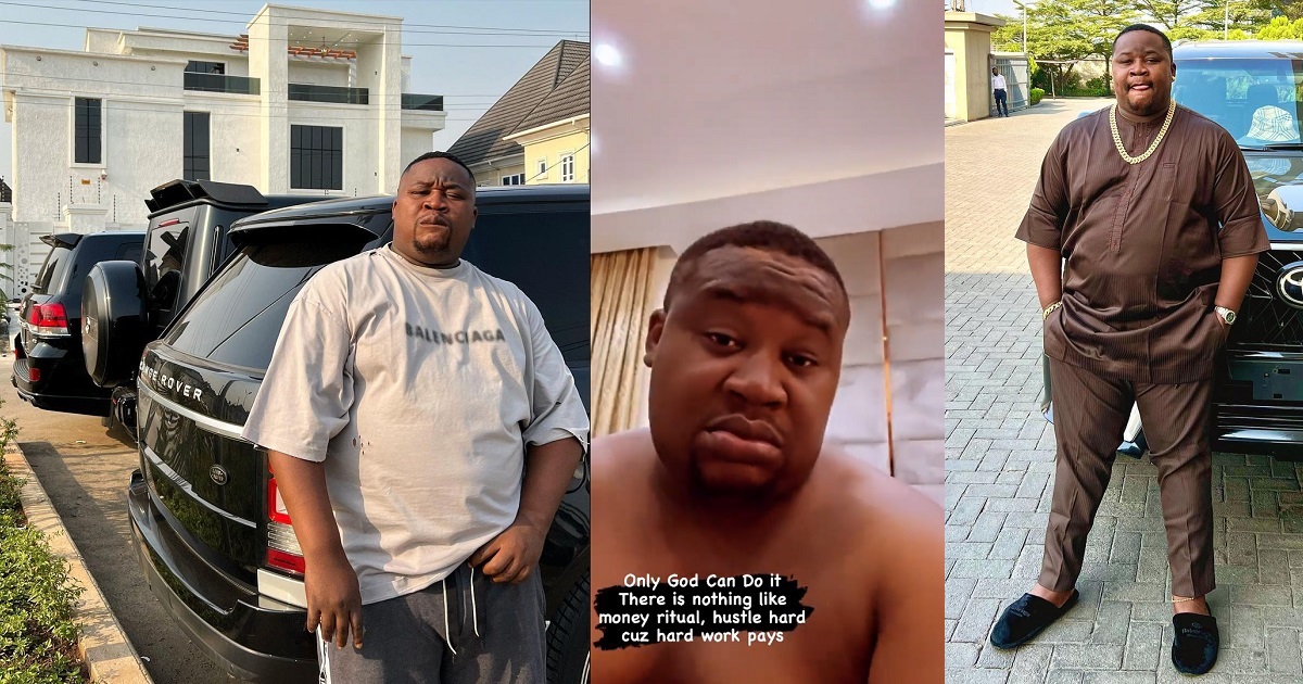“There’s nothing like money rituals” – Cubana Chiefpriest flaunts expensive interiors of his bedroom