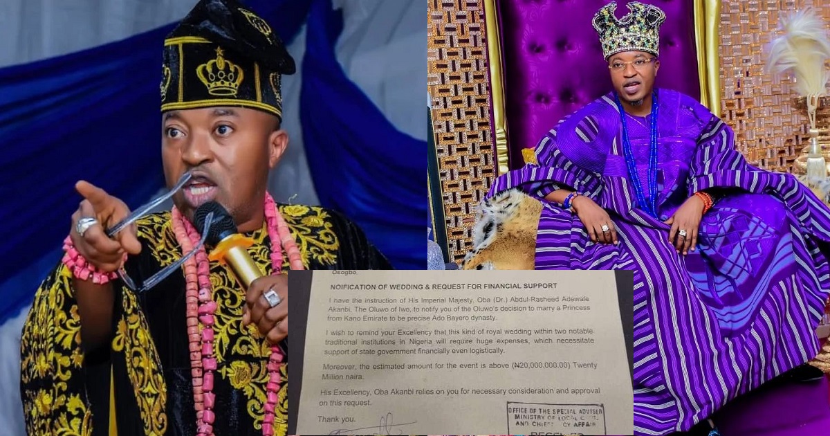 Osun palace reacts