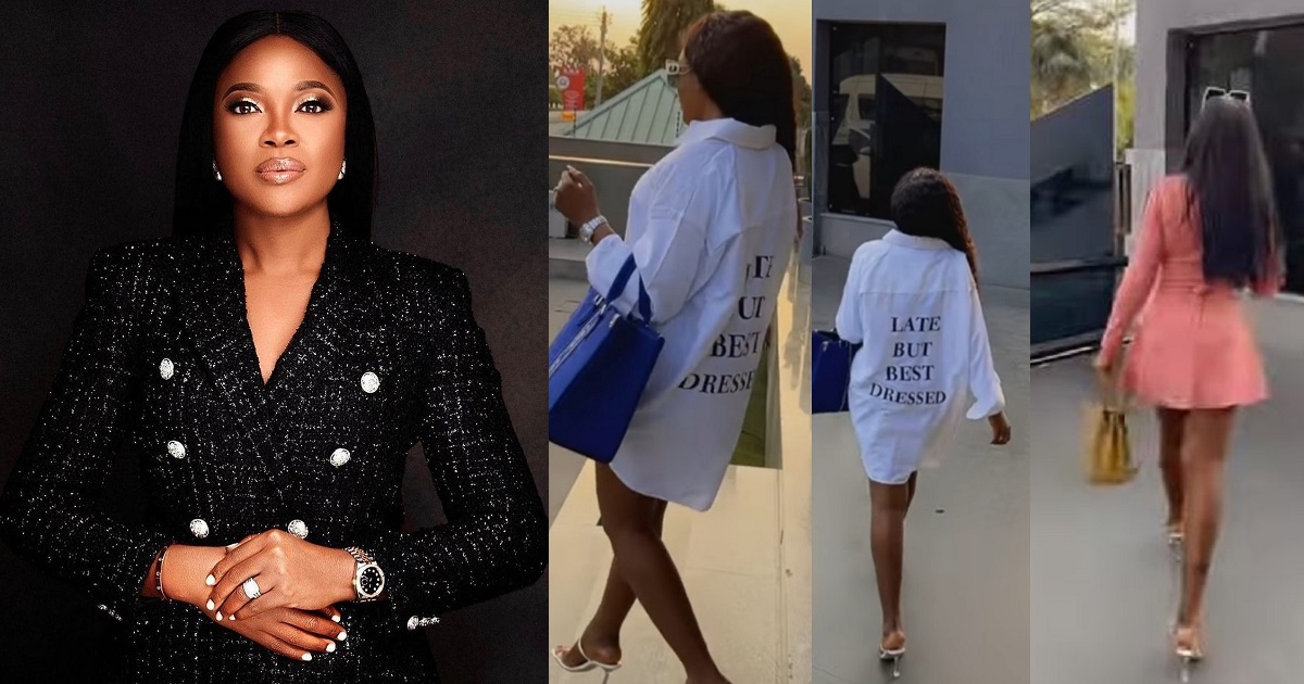 Omoni Oboli replies