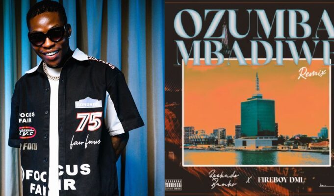 Reekado Banks Ozumba Mbadiwe Remix