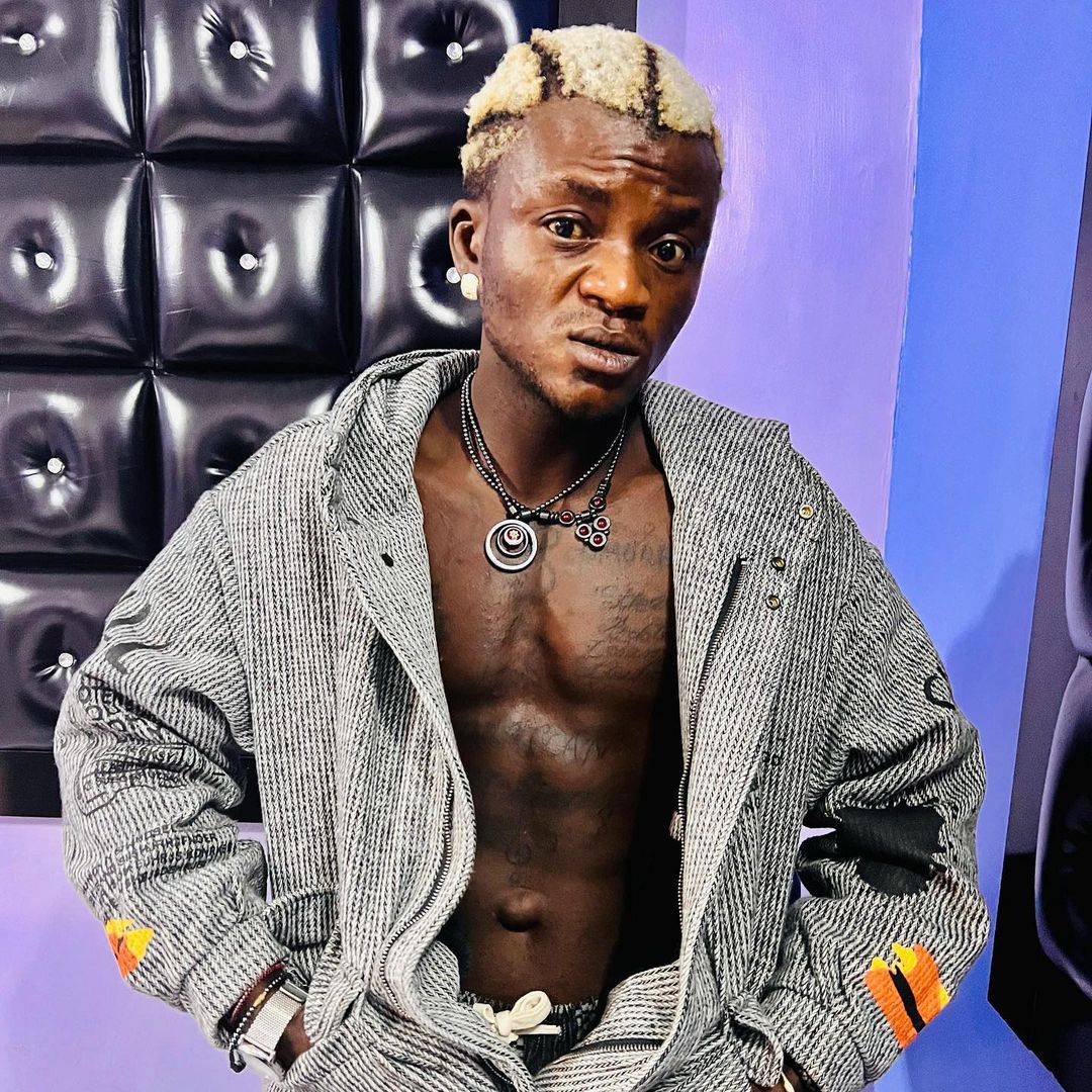 “Should we now stop smoking weed in our houses? — Singer, Portable reacts to arrest of Zinoleezy and Mohbad by NDLEA 3 Portable reacts