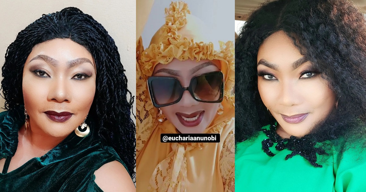 Eucharia Anunobi announces