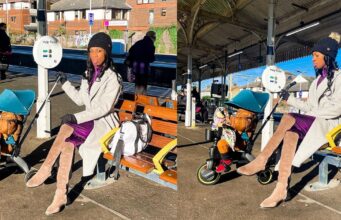 James Brown in London