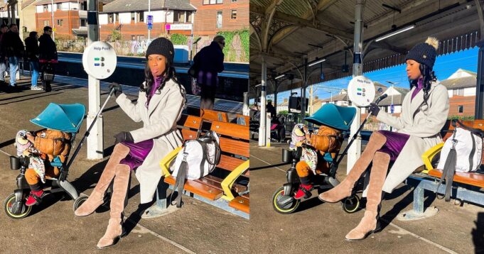 James Brown in London