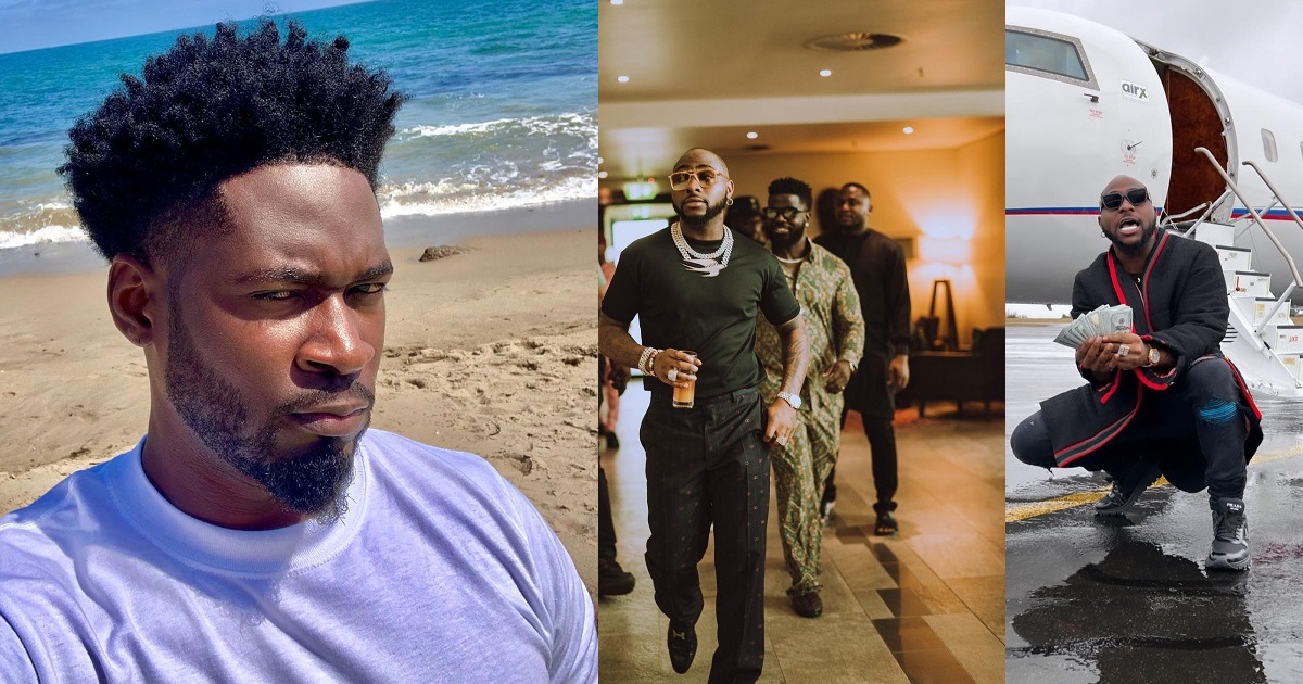“Michael Jackson wasn’t as humble as Davido” – Tee Billz declares as he calls Davido “the most humble superstar of all time”