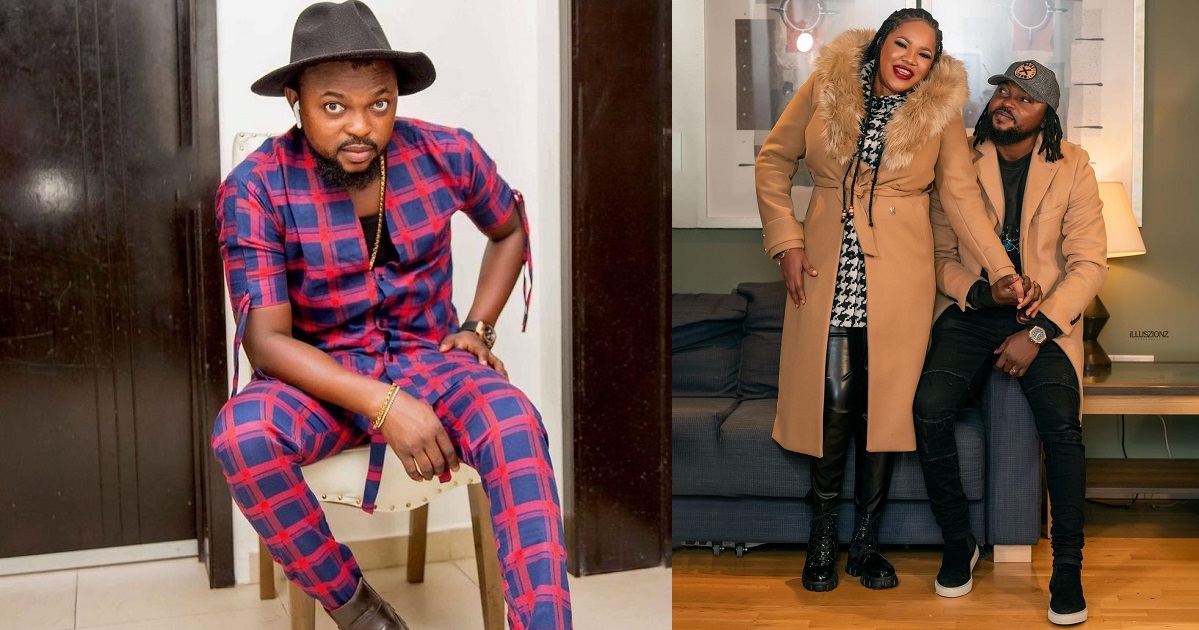 ““My wife is the one thing I love the most, though I also love my kids and my mother.” – Toyin Abraham’s husband, Kolawale Ajeyemi reveals
