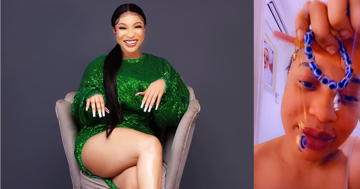 I’ll do whatever that brings me money — Actress Tonto Dikeh replies those criticizing her for advertising a Kayanmata  plug