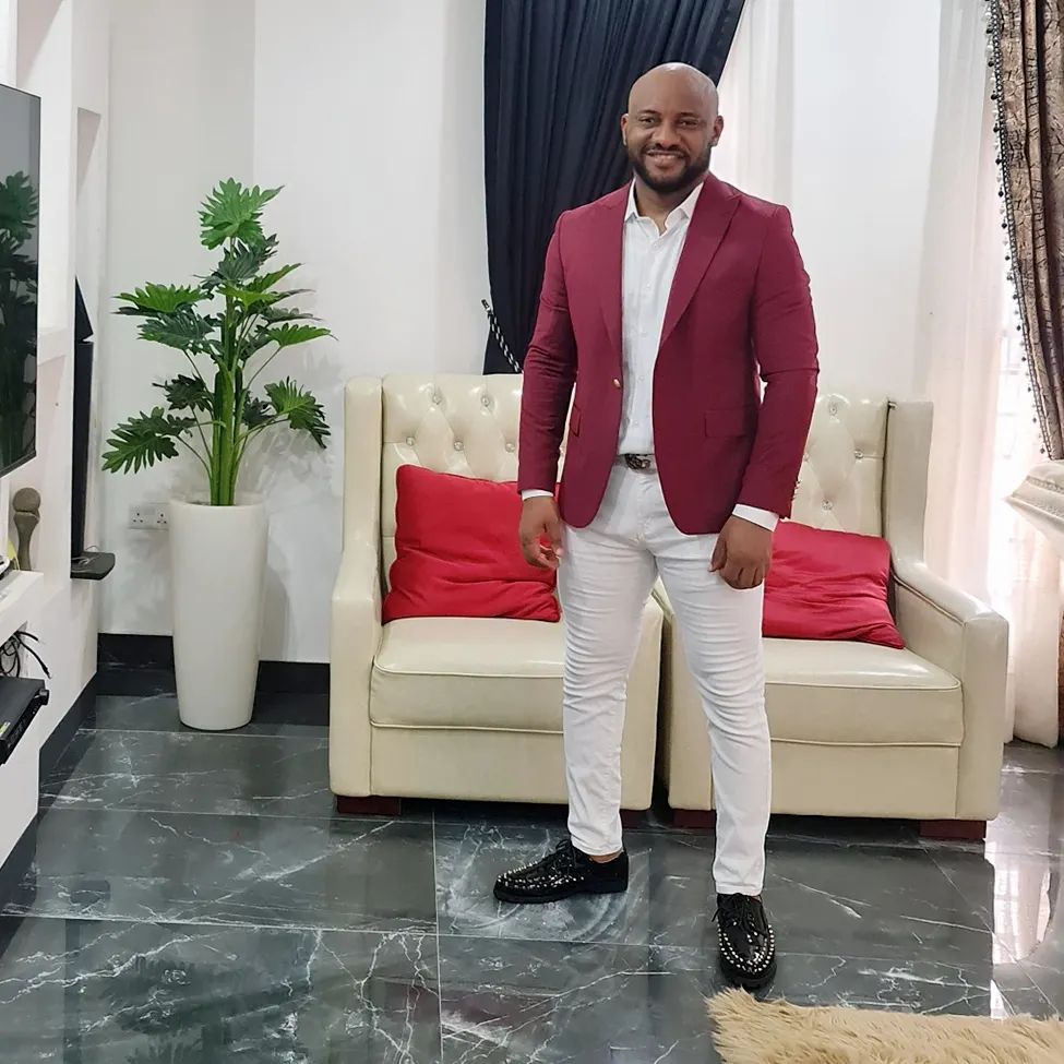 “Na romance film we dey shoot o” – Actor, Yul Edochie says as he lies inside a coffin following FG ban on money ritual in movies (video) 3 Yul Edochie says