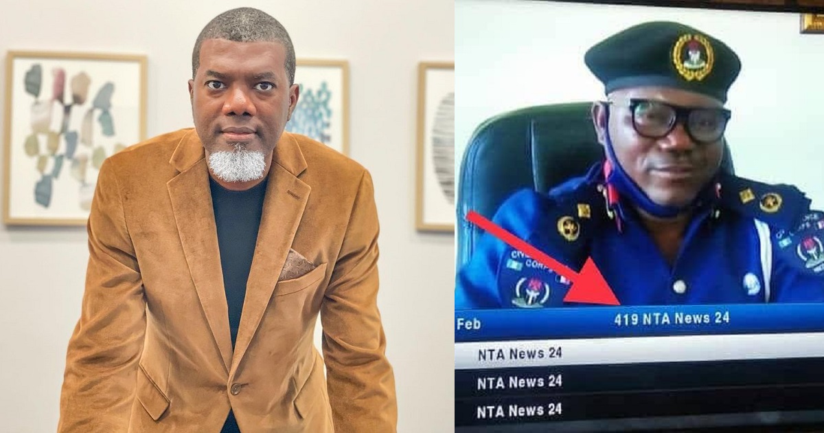 Reno Omokri calls