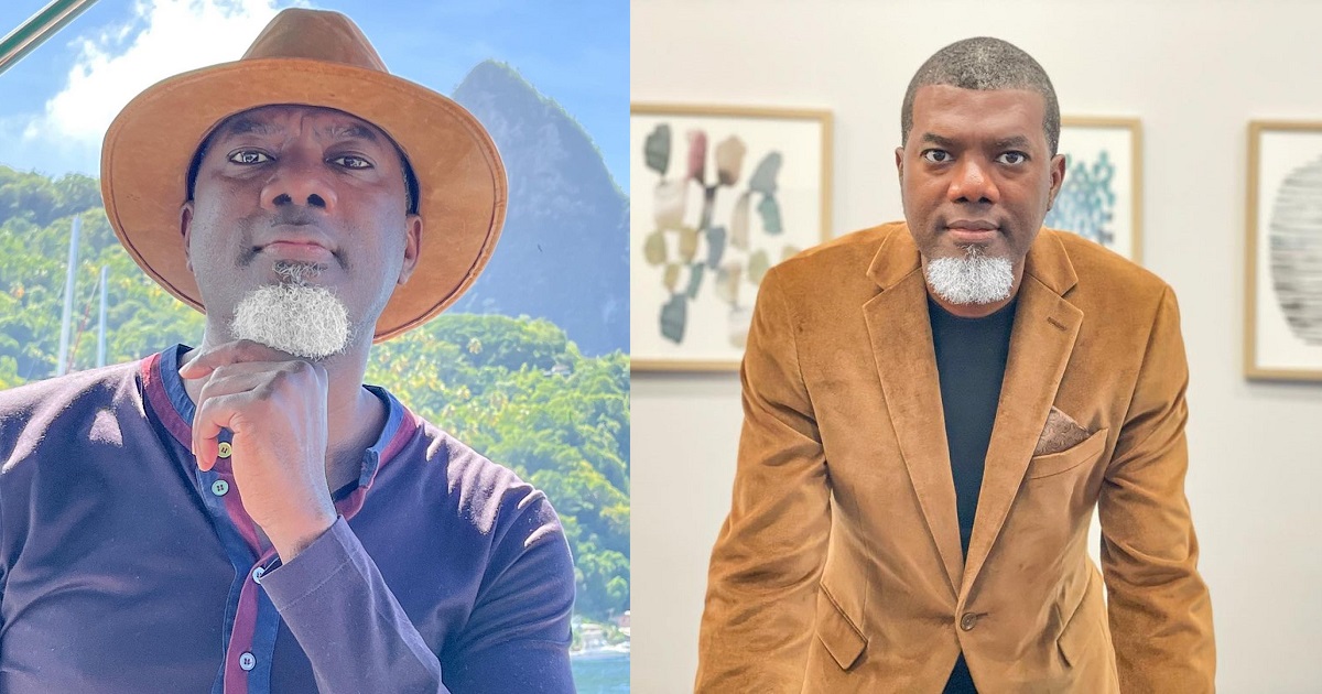 Reno Omokri berates