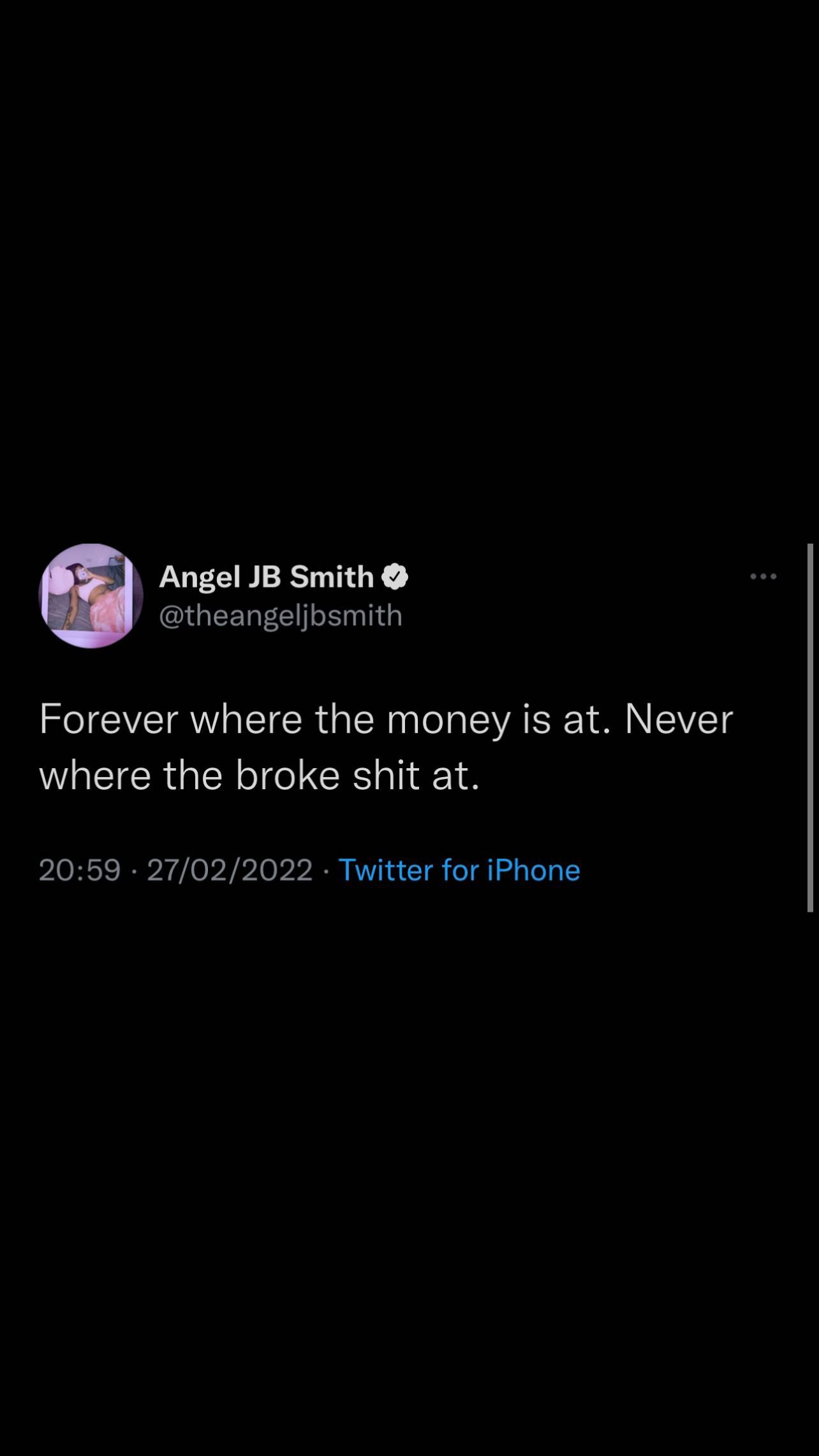BBNaija star, Angel shows off wads of cash a stranger gifted her at a club for being beautiful (Video) 5 274882903 680774816607066 6275805098795274226 n