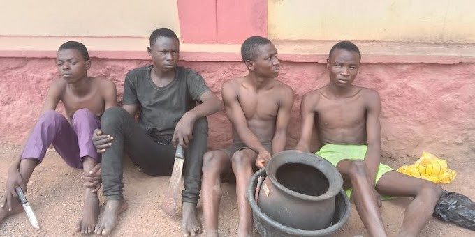 Teenagers who killed 20-year-old girl for money ritual in Ogun remanded in prison 3 61fcb96b973e1