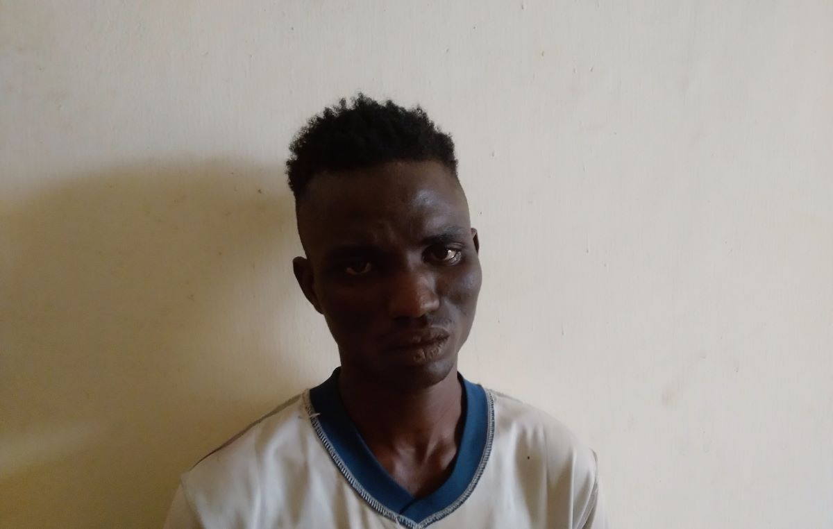 “I ventured into armed robbery to raise money to pay school fees” – Arrested SS2 student confesses 3 Abubakar Mohammed 2
