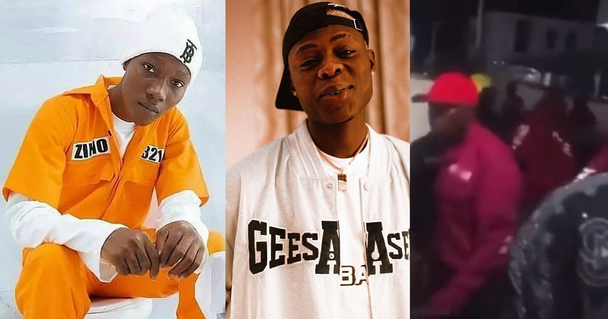 Singers, Zinoleesky and Mohbad arrested during NDLEA raid (videos)
