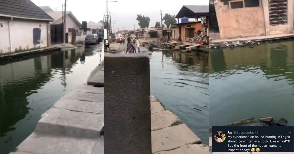 Nigerian lady who has been house-hunting shows “incredible” house she was asked to inspect in Lagos (Video)