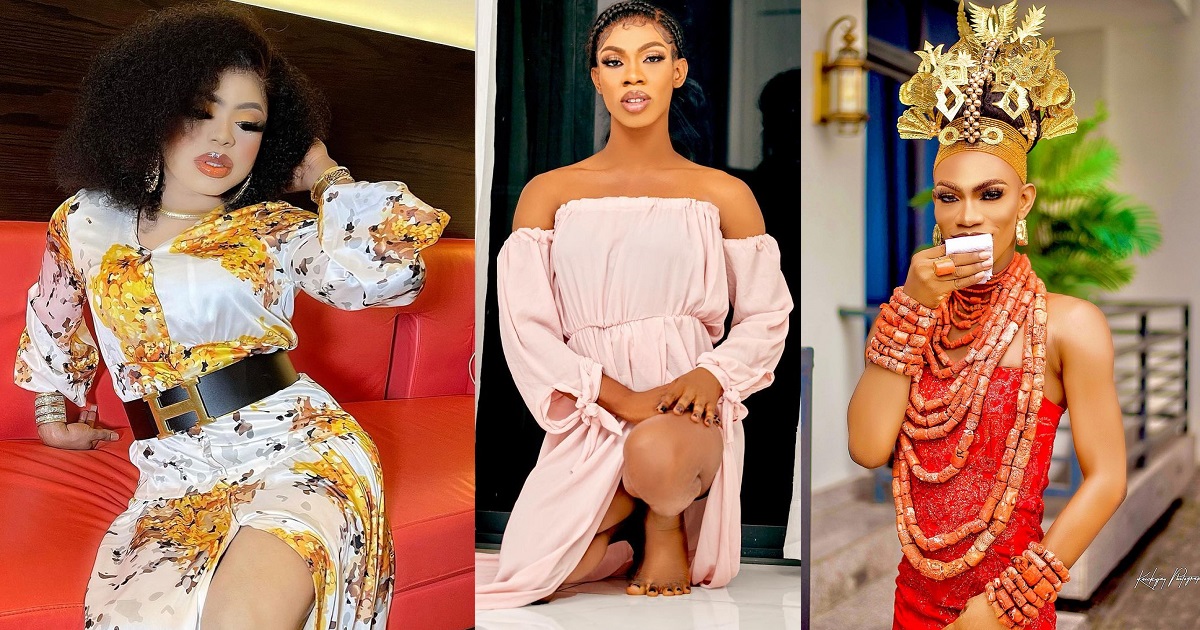 “Hurry up and graduate, let me come and eat rice” – Bobrisky surrenders, wishes James Brown ‘the best in life’