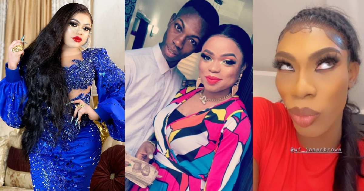 “I made James Brown who he is today” – Bobrisky says (video)