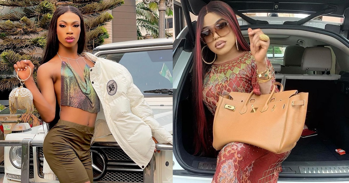 “You didn’t make me” – Crossdresser, James Brown fires back at Bobrisky (video)