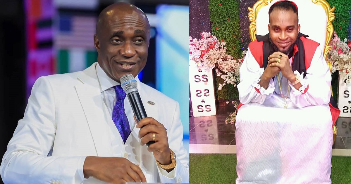 “Wetin concern you concern Yahoo boys? Are they the problem of Nigeria?” – Nigerian clergyman, Apostle Kassy Chukwu, tackles Pastor David Ibiyeomie (video)