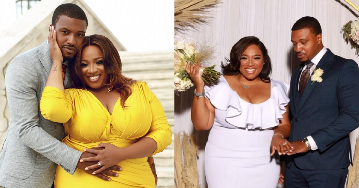 “Insecurity at its peak” – Reactions as gospel singer, Kierra Sheards says she never allows her female friends to sleep at her house because she doesn’t want them to tempt her husband