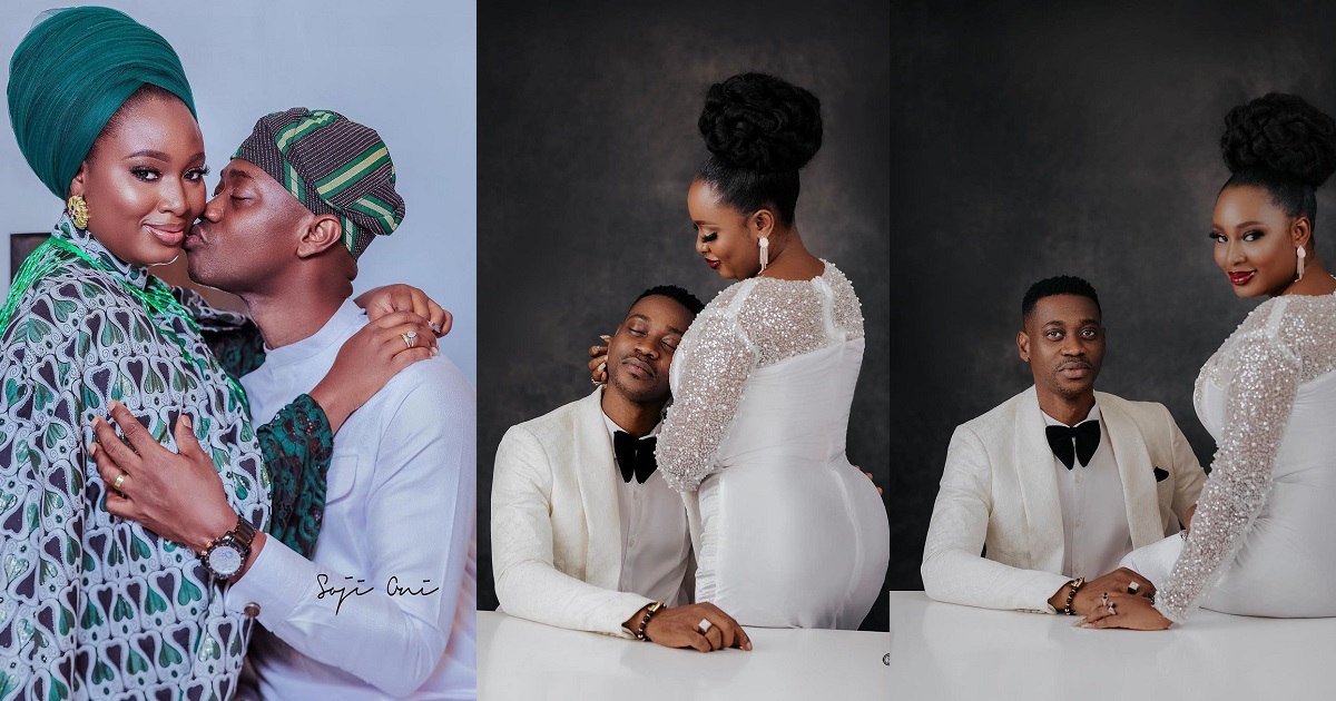“You’re too good to be true” – Actress, MO Bimpe celebrates husband, Lateef Adedimeji on his birthday