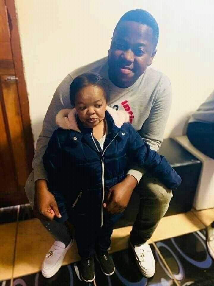 South African man finds love with rich woman with growth disorder after meeting her on Facebook (photos) 4 South African man finds