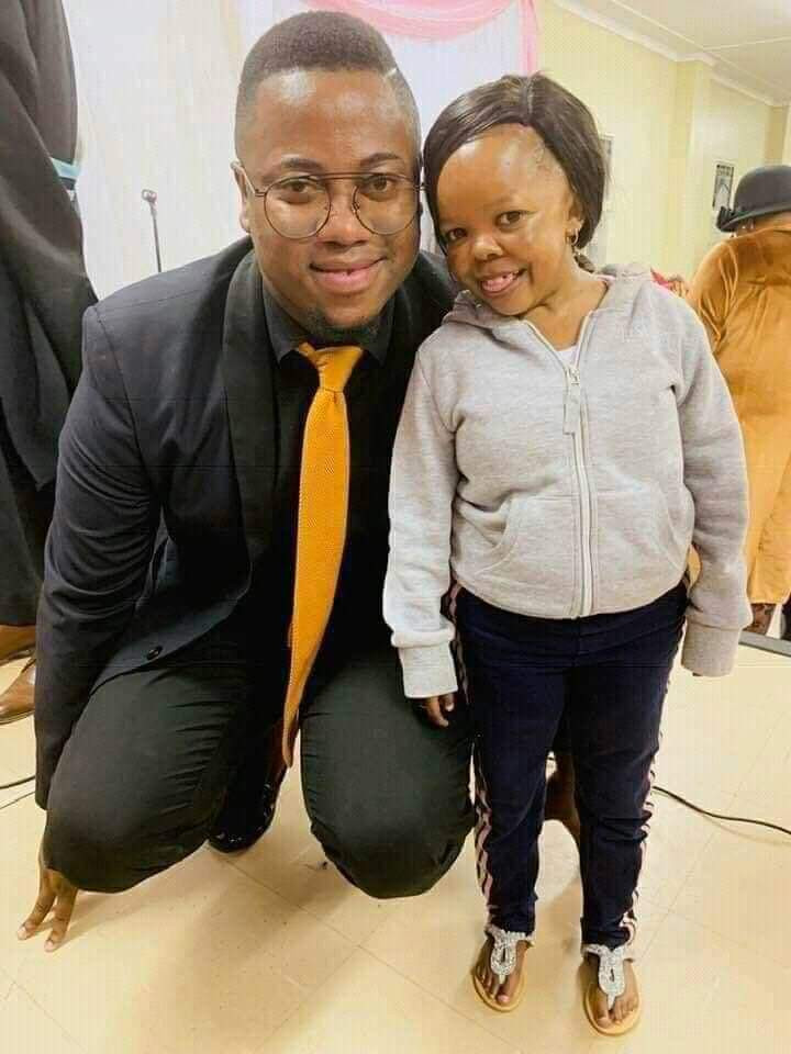 South African man finds love with rich woman with growth disorder after meeting her on Facebook (photos) 6 Man finds