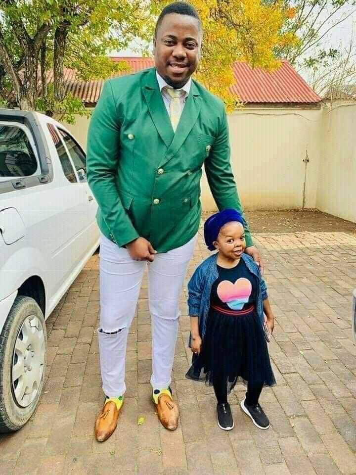 South African man finds love with rich woman with growth disorder after meeting her on Facebook (photos) 3 South African man finds