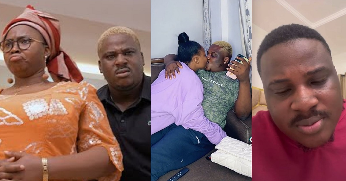 #Allegeds3xforskit: “Leave my girlfriend, Mummy Wa out of this, this is too much for her” – Comedian, Bae U pleads (video)