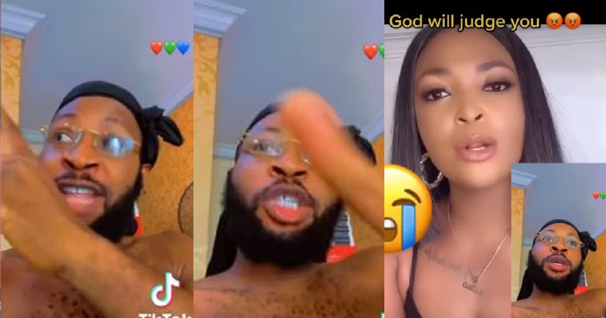 Man vows to arrest relationship expert, Blessing Okoro, says her advice made his girlfriend leave him (video)