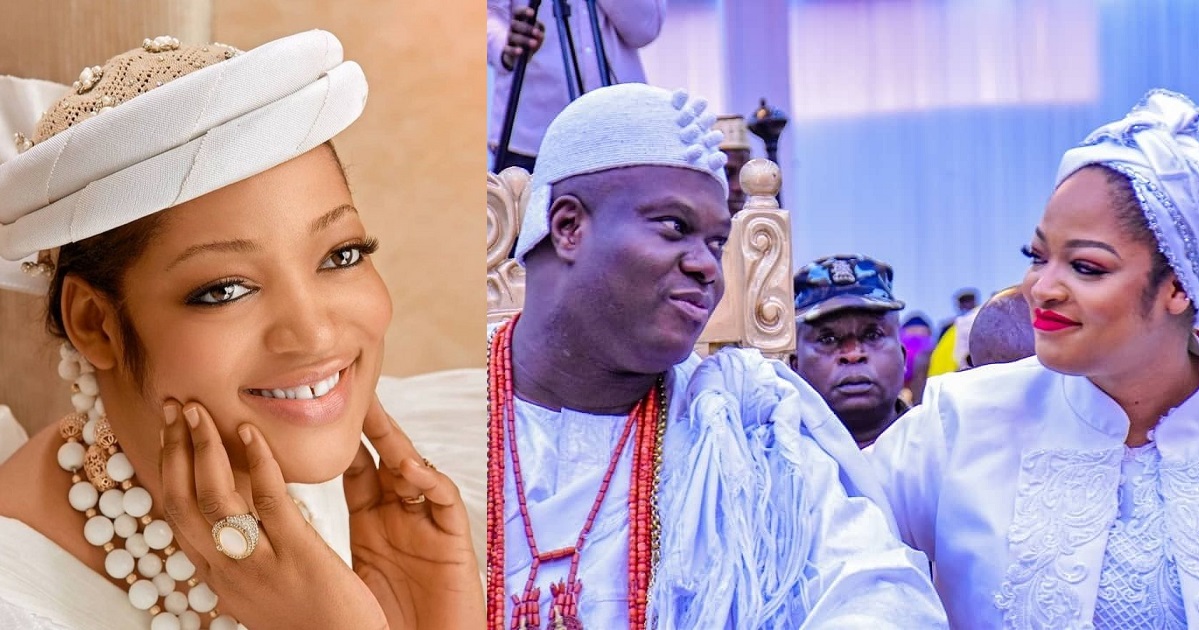 “I be nobody ex”- Queen Naomi Silekunola shares video of herself weeks after announcing her separation from the Ooni of Ife’