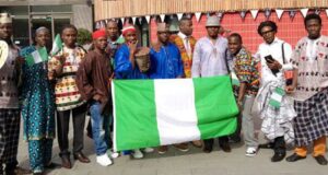 Some Nigerians trapped