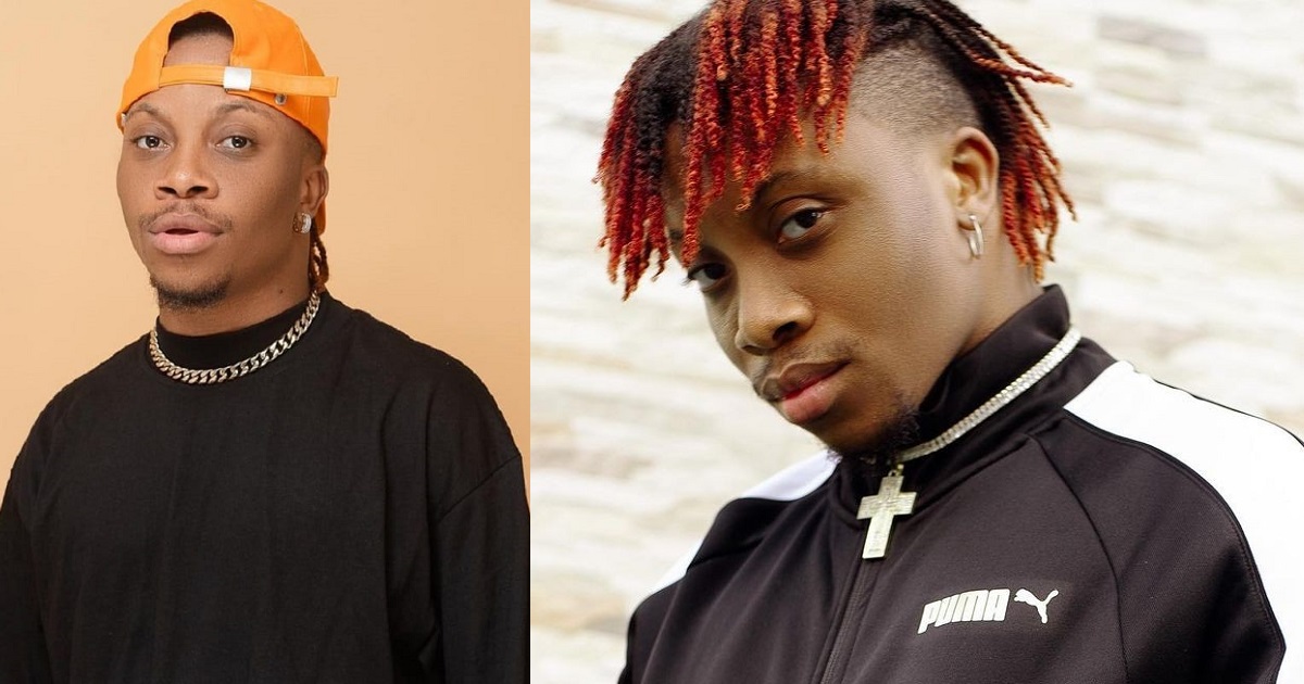 “I think he is a good artiste but he is better at something else” – Nigerians have a field day reacting to scandalous leaked sxxtape of singer, Oxlade