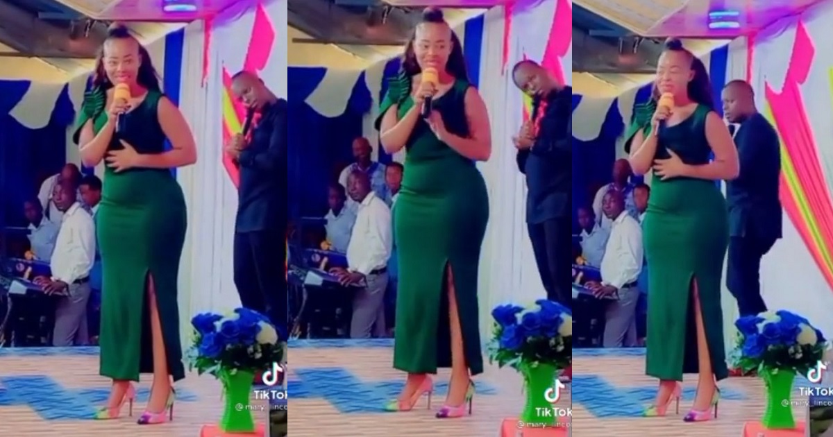 Pastor caught looking at a woman’s butt during church service (Video)