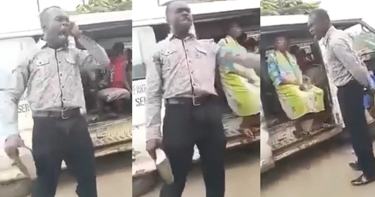 “Impregnating your wife is a sin, taking medicines and chewing gum is a sin” – Preacher preaches (WATCH)