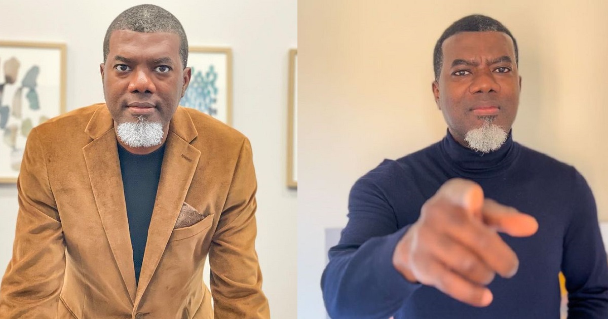 “It’s better to be average in a high rent district, than be a lord in a ghetto” – Reno Omokri