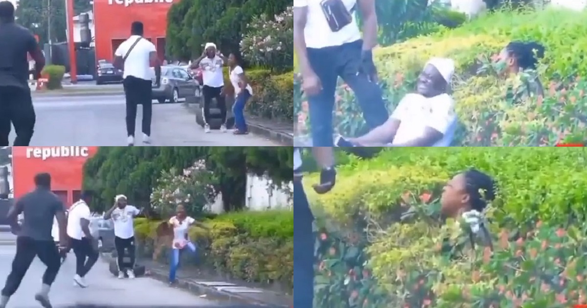 Expensive prank makes lady’s soul leave her body after thinking she was about to be used for ritual; Nigerians react (WATCH)