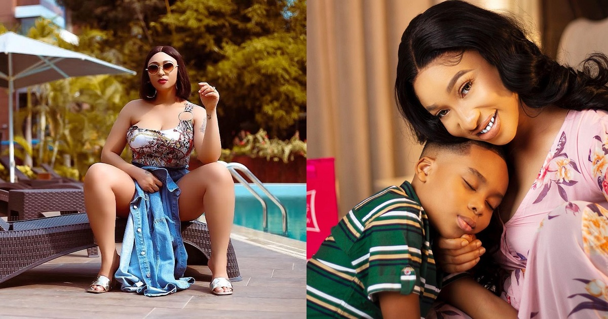 “I am far from perfect but my intentions are good” – Actress, Rosy Meurer writes after she was dragged for wishing Tonto Dikeh’s son a Happy Birthday
