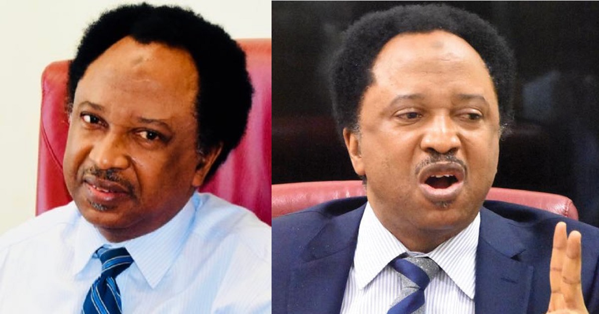 Senator Shehu Sani tells
