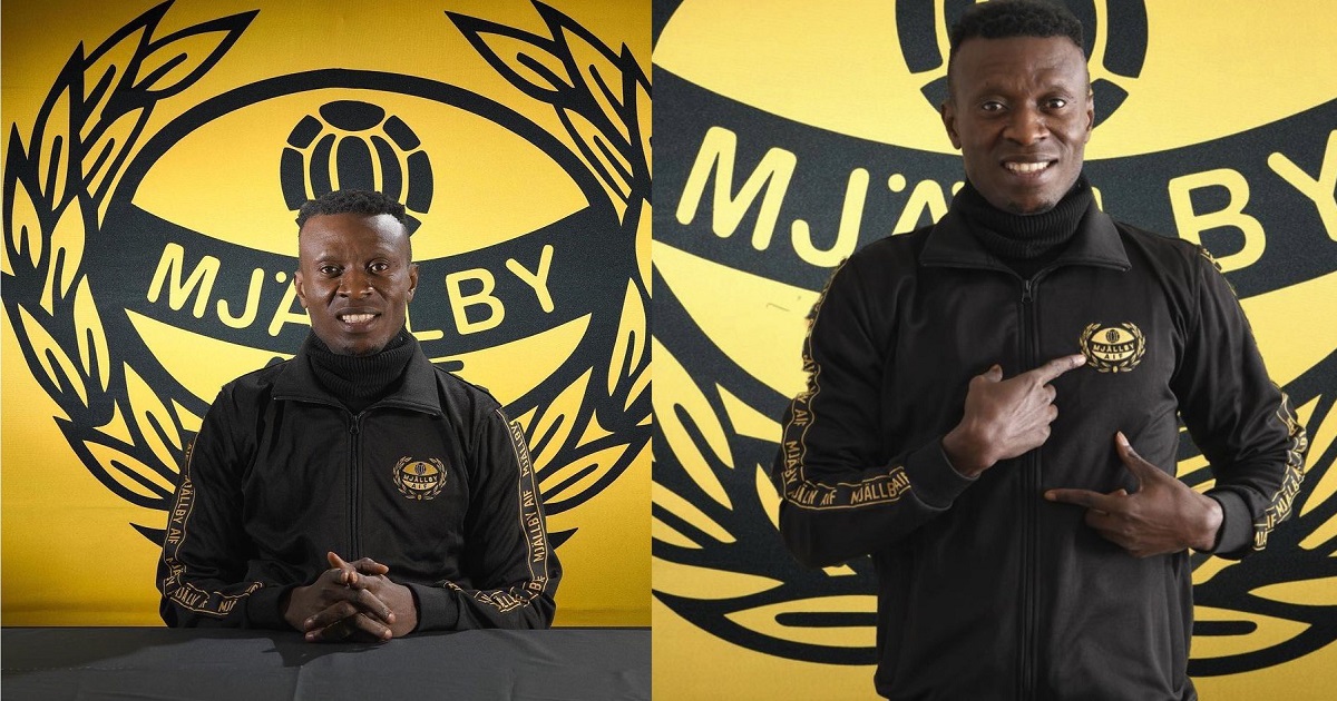 18-year-old Nigerian, Silas Nwankwo, joins a Swedish football club